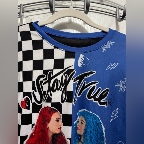 Disney Descendants‎ Nightgown Gown Pajamas Girls 10 Rise of Red Chloe NWT - Picture 3 of 14